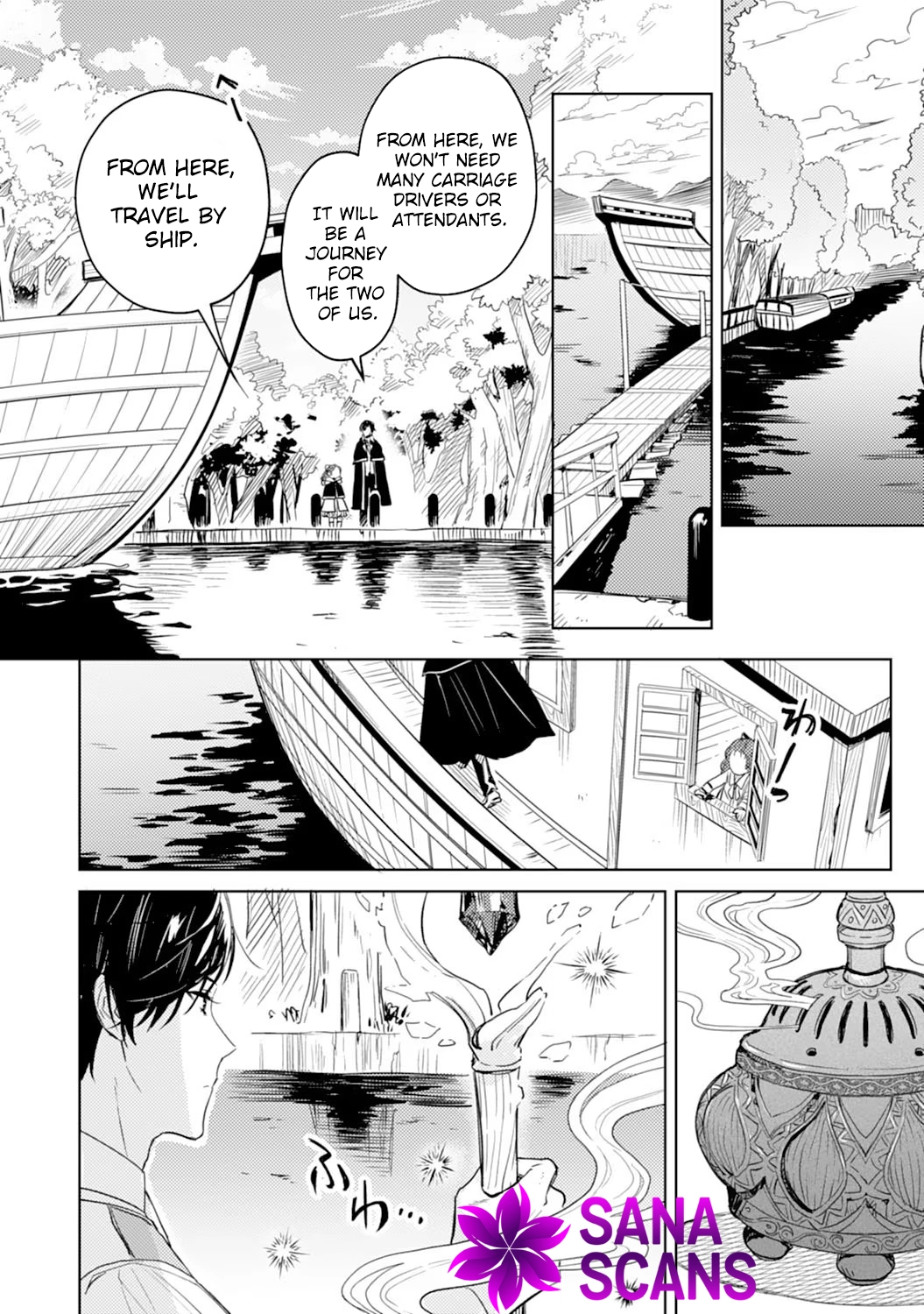 The Reincarnated Villainess Child Becomes the Scary Duke’s Beloved Daughter. Chapter 5 - . Page 20